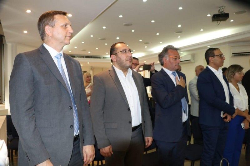 Ostach launches Ukrainian Culture Festival in Beirut